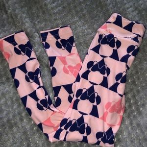 Girls Disney lularoe leggings